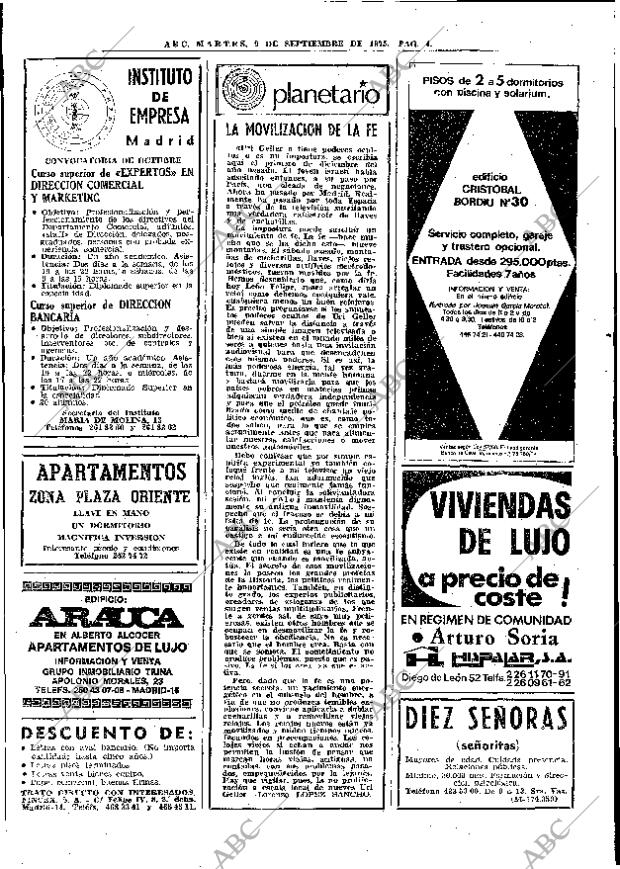 ABC MADRID 09-09-1975 página 16