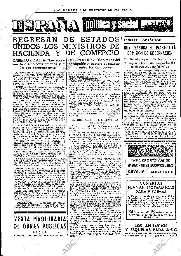 ABC MADRID 09-09-1975 página 17