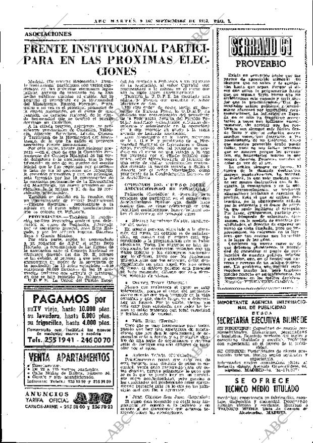 ABC MADRID 09-09-1975 página 19