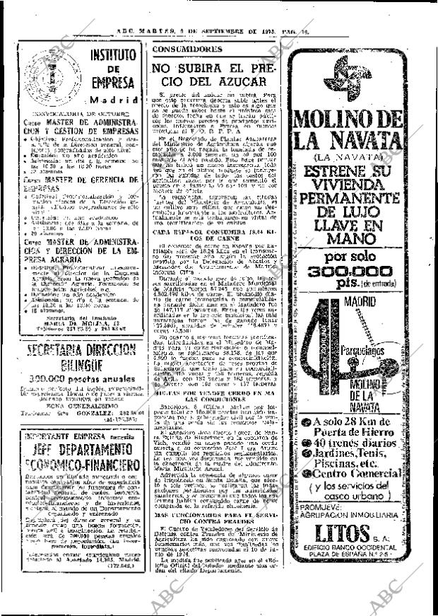 ABC MADRID 09-09-1975 página 22