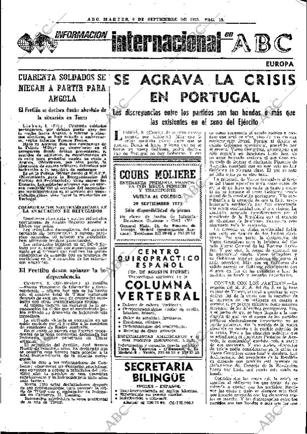 ABC MADRID 09-09-1975 página 27