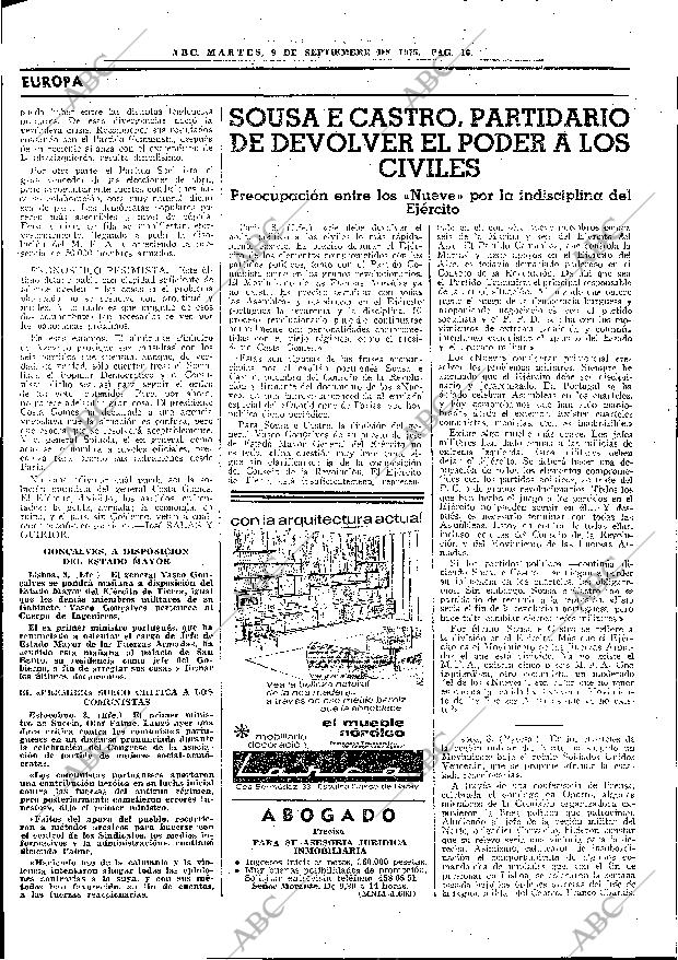ABC MADRID 09-09-1975 página 28