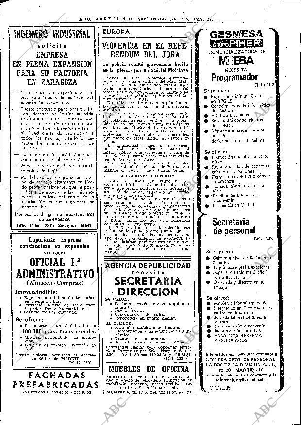 ABC MADRID 09-09-1975 página 30