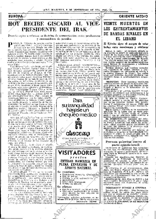 ABC MADRID 09-09-1975 página 31