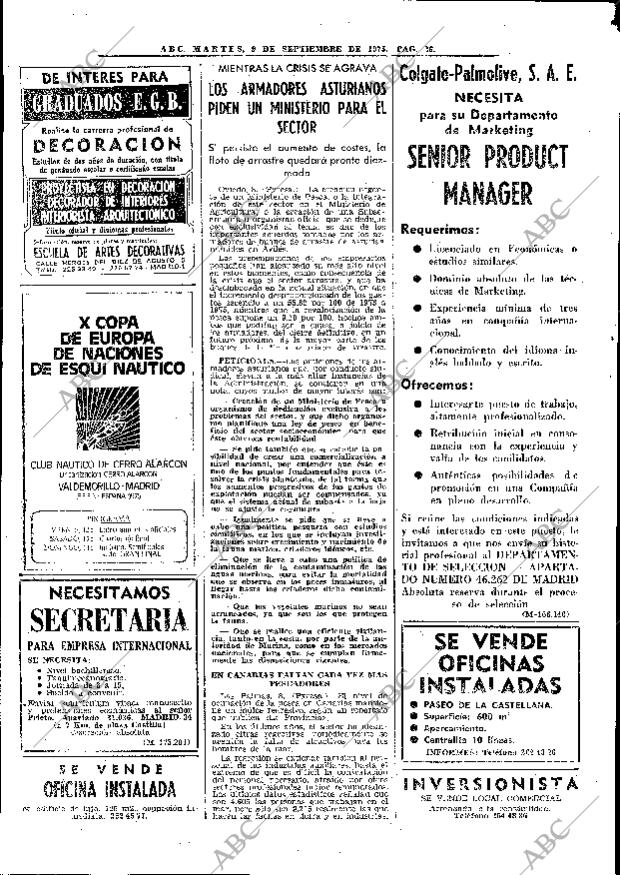 ABC MADRID 09-09-1975 página 38