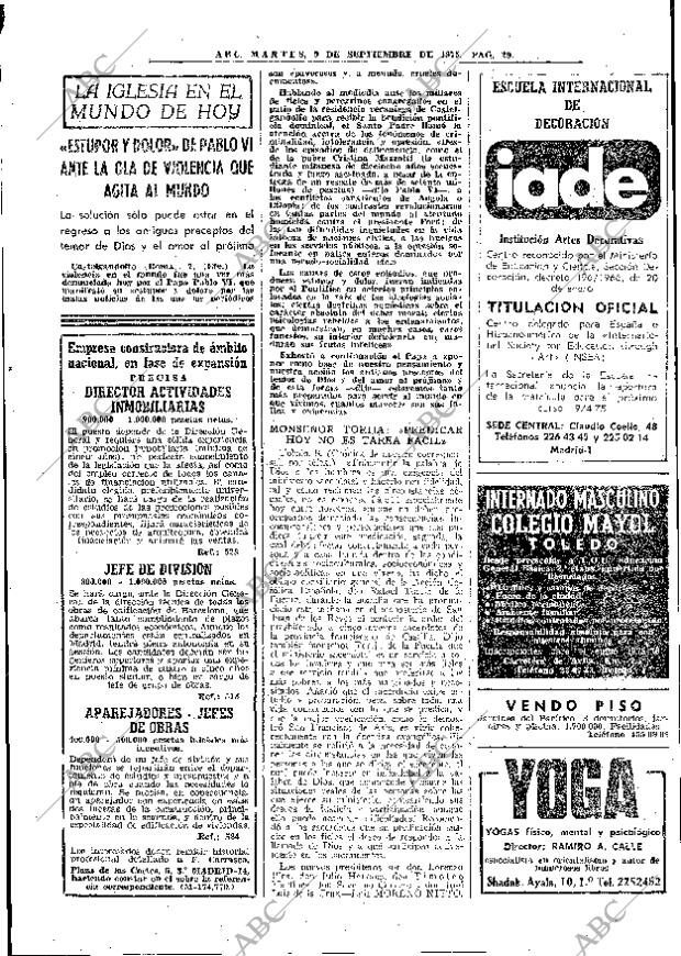 ABC MADRID 09-09-1975 página 41