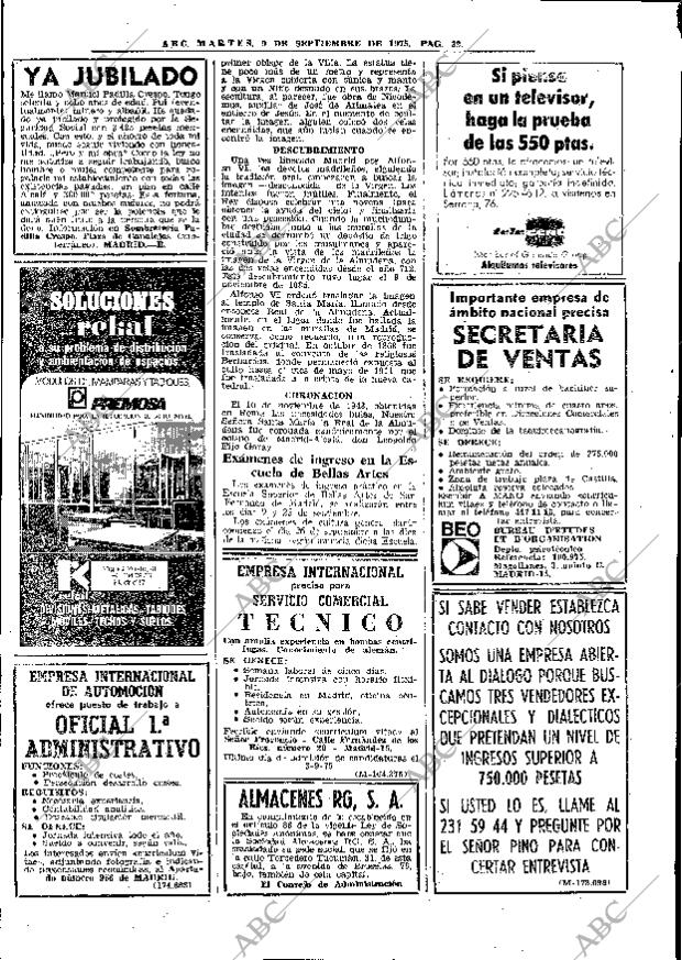 ABC MADRID 09-09-1975 página 44