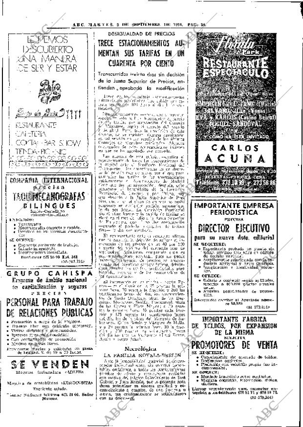 ABC MADRID 09-09-1975 página 46