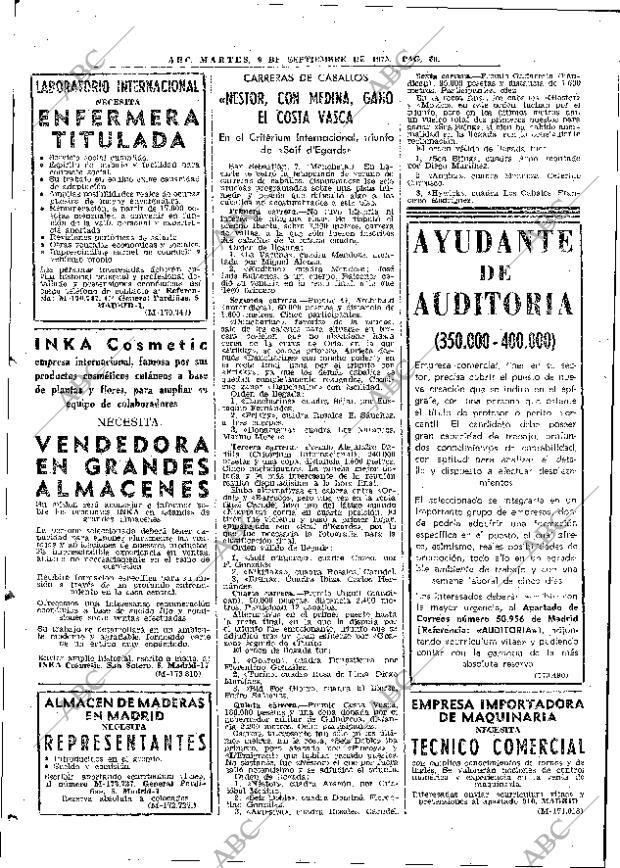 ABC MADRID 09-09-1975 página 72