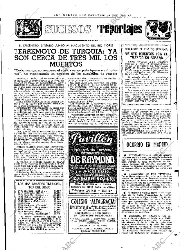 ABC MADRID 09-09-1975 página 77