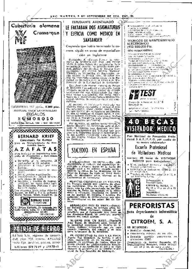 ABC MADRID 09-09-1975 página 80