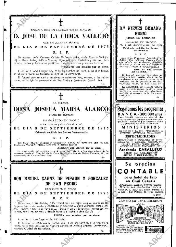 ABC MADRID 09-09-1975 página 98