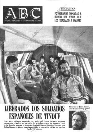 ABC MADRID 10-09-1975 página 1