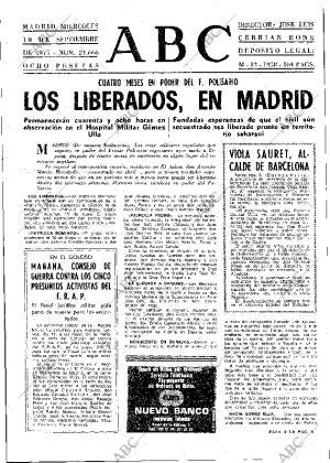 ABC MADRID 10-09-1975 página 13