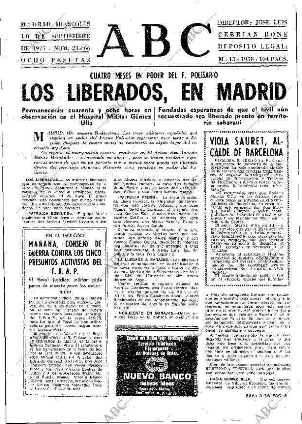 ABC MADRID 10-09-1975 página 13