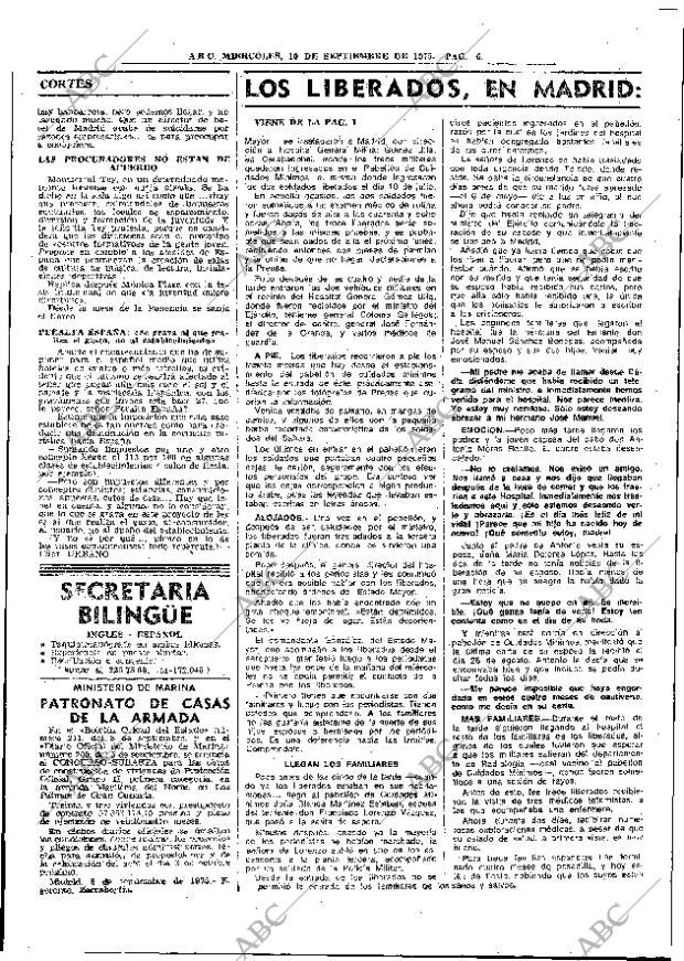ABC MADRID 10-09-1975 página 18