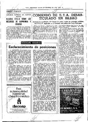 ABC MADRID 10-09-1975 página 21