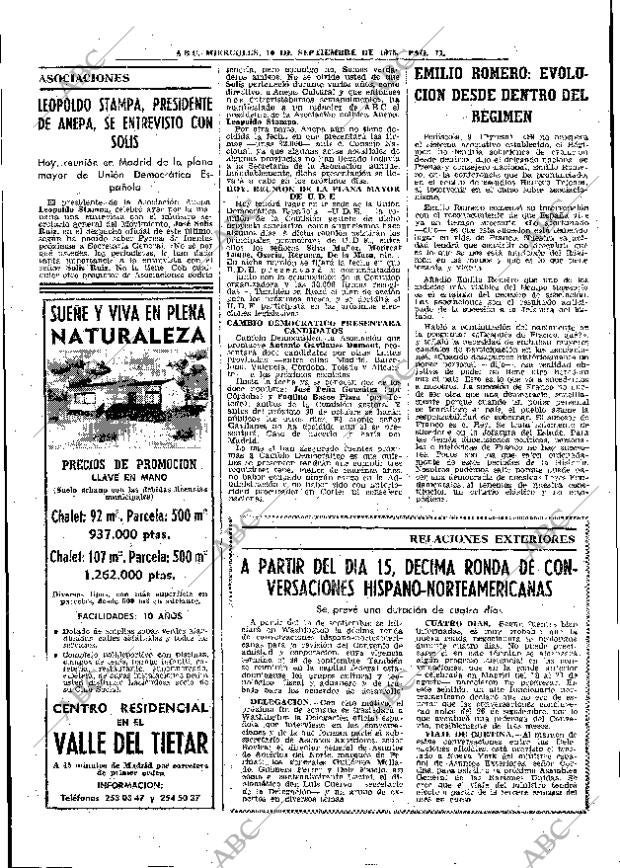 ABC MADRID 10-09-1975 página 23