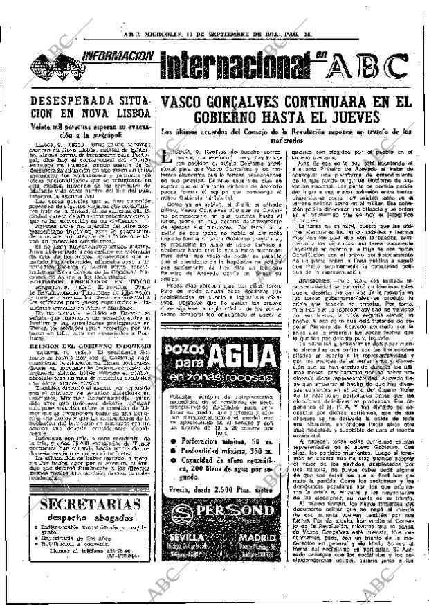 ABC MADRID 10-09-1975 página 27