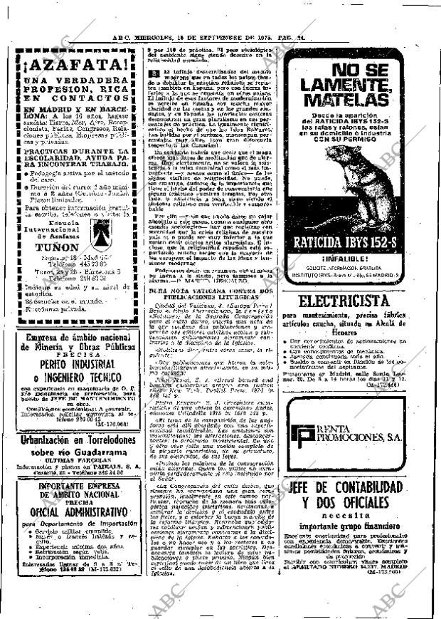 ABC MADRID 10-09-1975 página 36