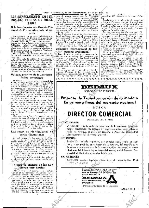 ABC MADRID 10-09-1975 página 43