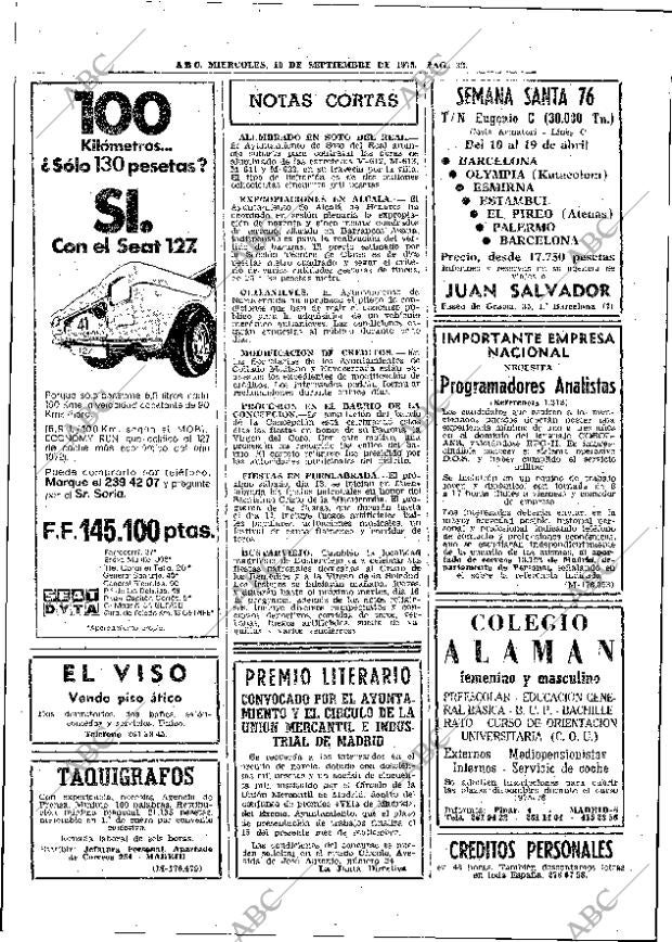 ABC MADRID 10-09-1975 página 44