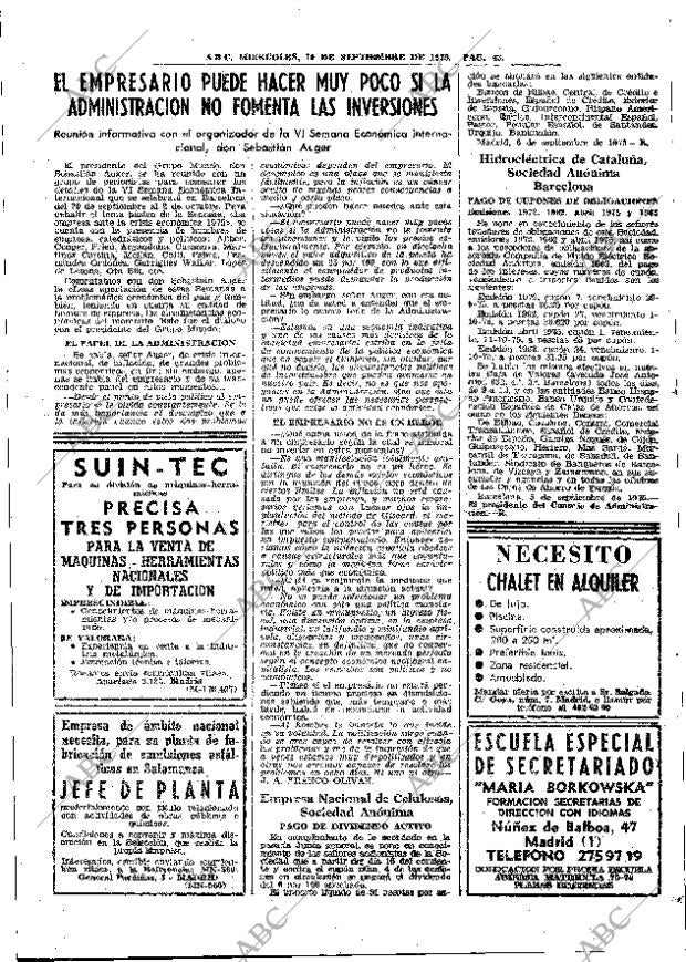 ABC MADRID 10-09-1975 página 55