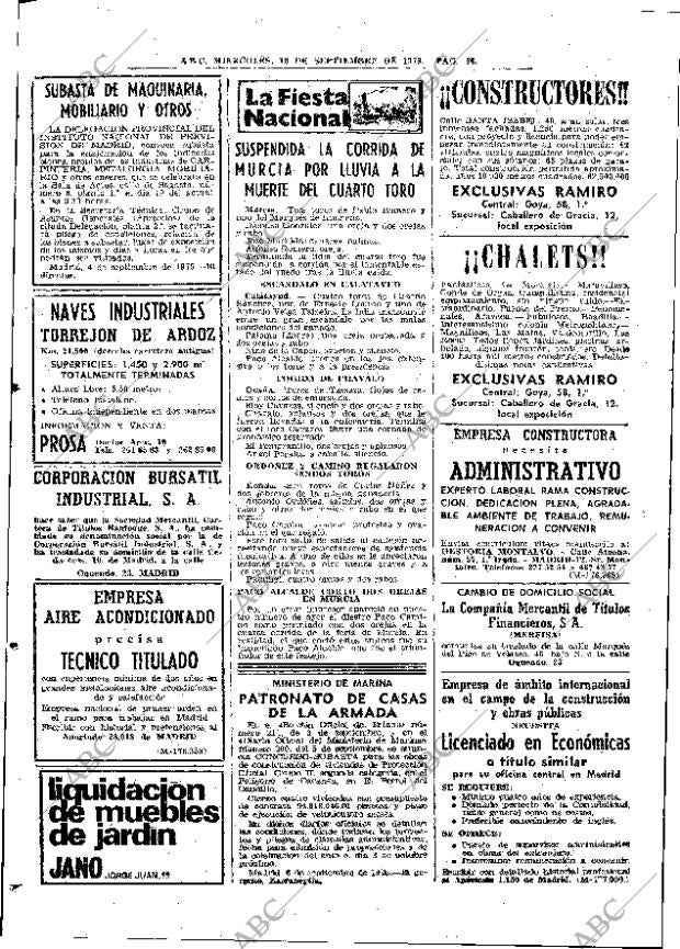 ABC MADRID 10-09-1975 página 70