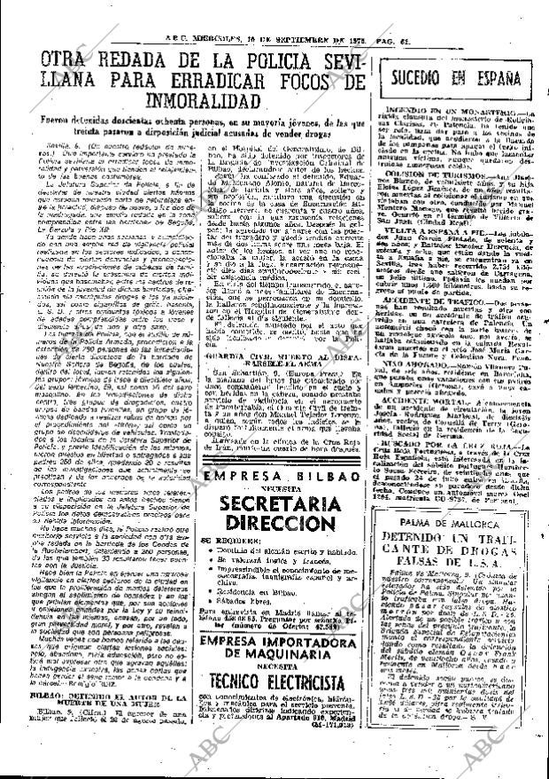 ABC MADRID 10-09-1975 página 73