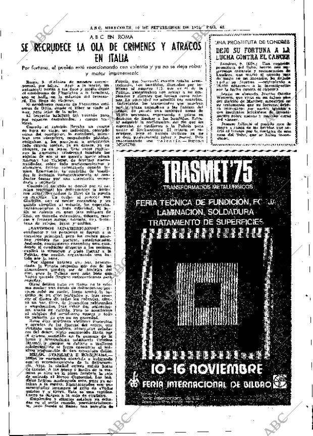 ABC MADRID 10-09-1975 página 75
