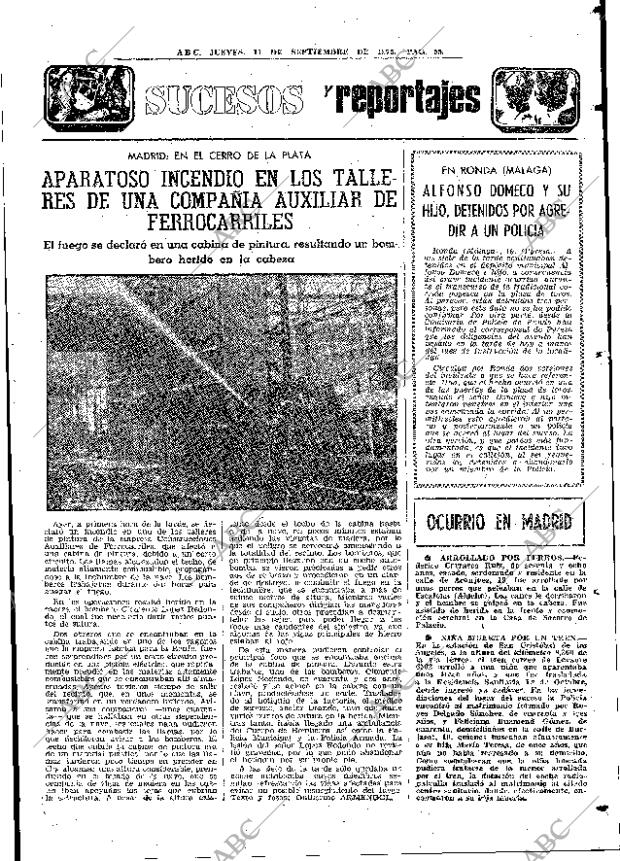 ABC MADRID 11-09-1975 página 67