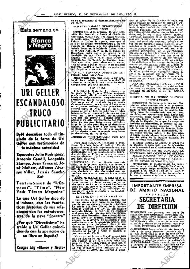 ABC MADRID 13-09-1975 página 20