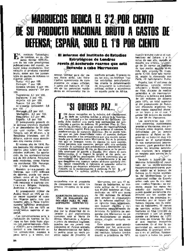 BLANCO Y NEGRO MADRID 13-09-1975 página 24