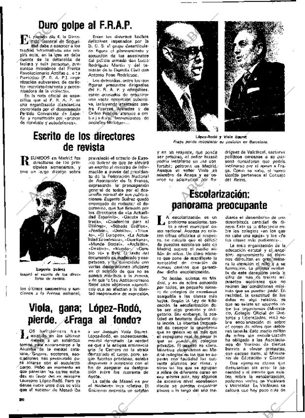BLANCO Y NEGRO MADRID 13-09-1975 página 26
