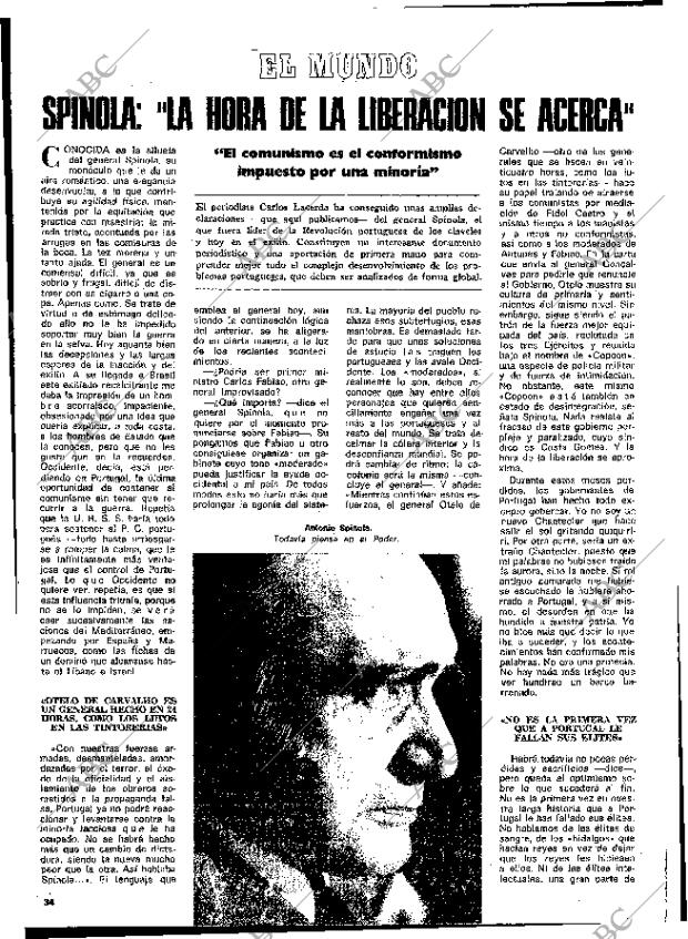 BLANCO Y NEGRO MADRID 13-09-1975 página 34