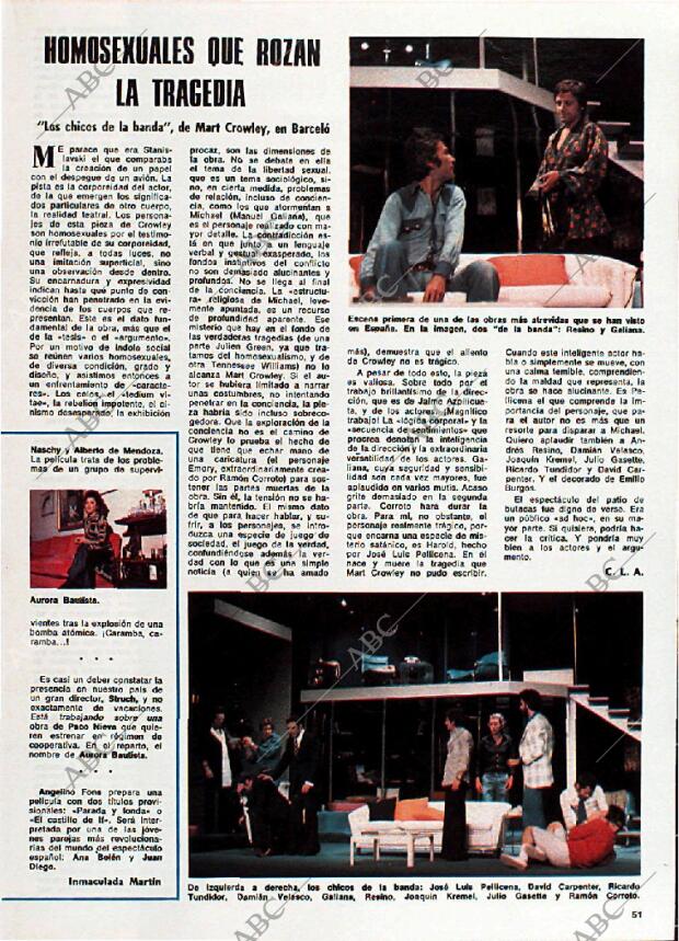 BLANCO Y NEGRO MADRID 13-09-1975 página 51