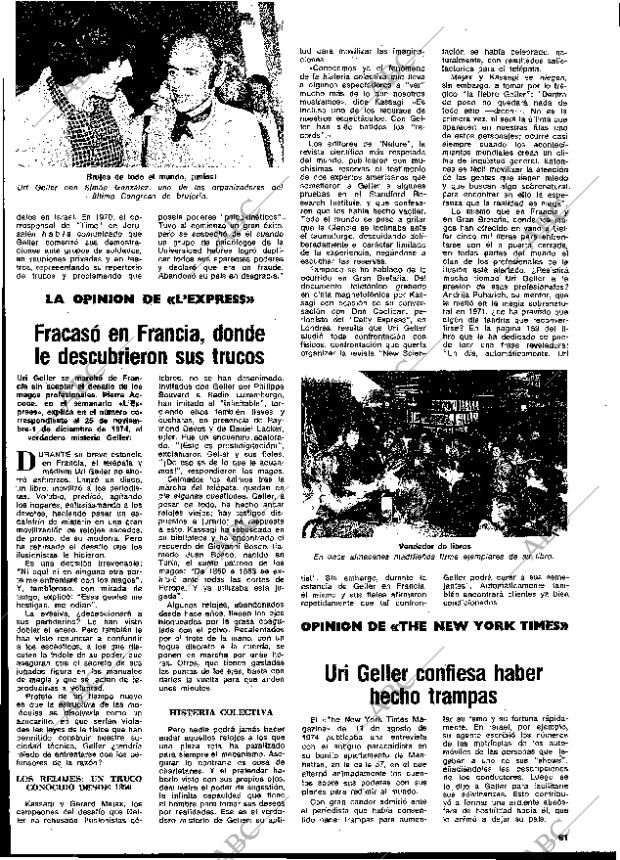 BLANCO Y NEGRO MADRID 13-09-1975 página 61