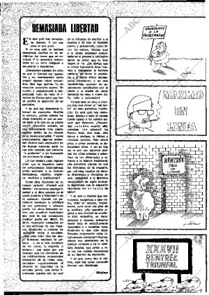BLANCO Y NEGRO MADRID 13-09-1975 página 74