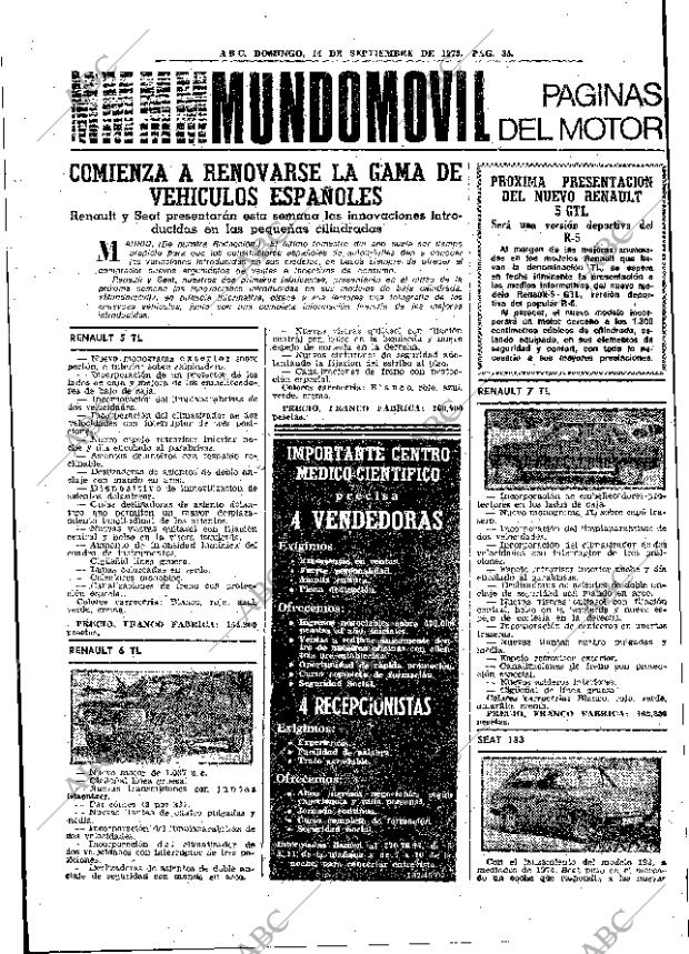 ABC MADRID 14-09-1975 página 47