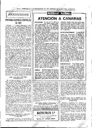 ABC SEVILLA 17-09-1975 página 23