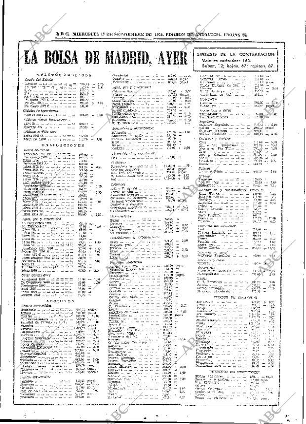 ABC SEVILLA 17-09-1975 página 33