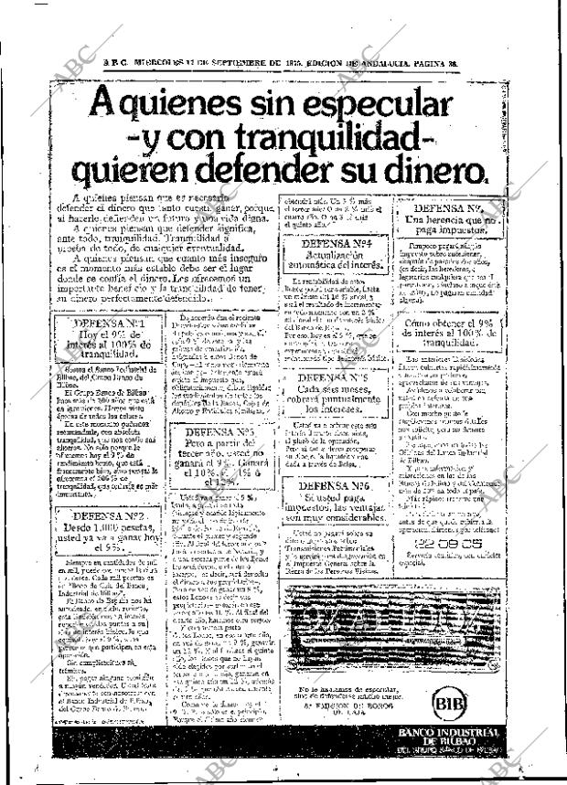 ABC SEVILLA 17-09-1975 página 36