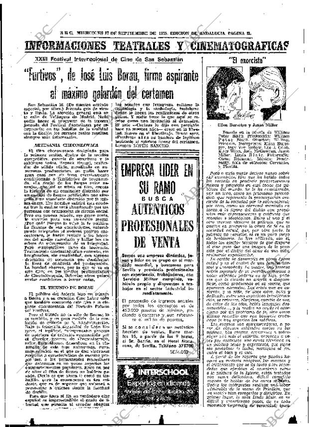 ABC SEVILLA 17-09-1975 página 51