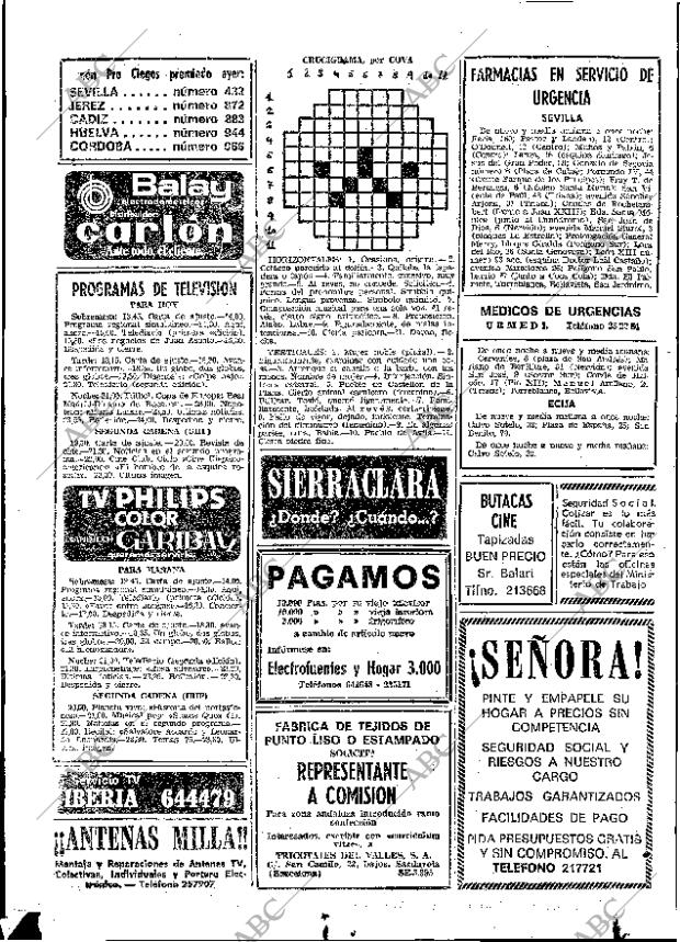 ABC SEVILLA 17-09-1975 página 62