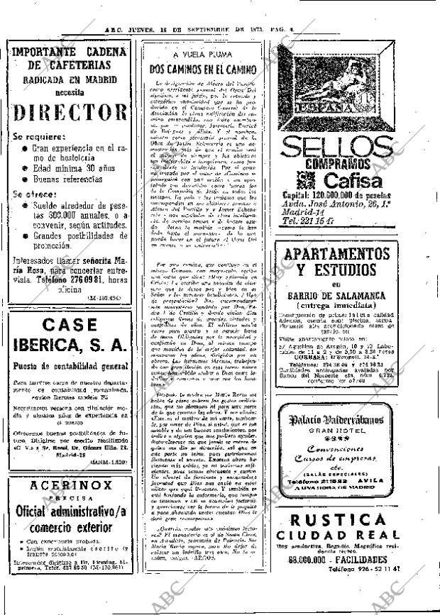 ABC MADRID 18-09-1975 página 14