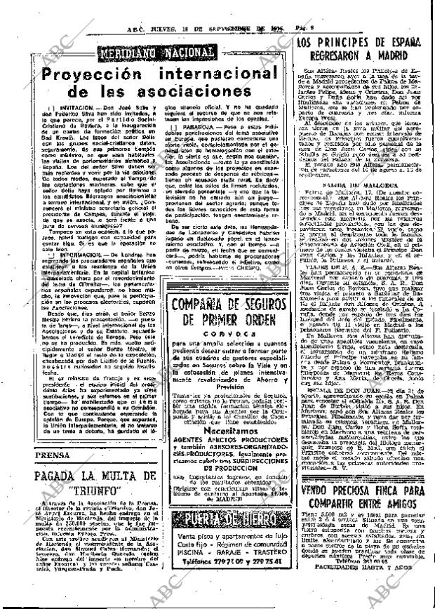 ABC MADRID 18-09-1975 página 19