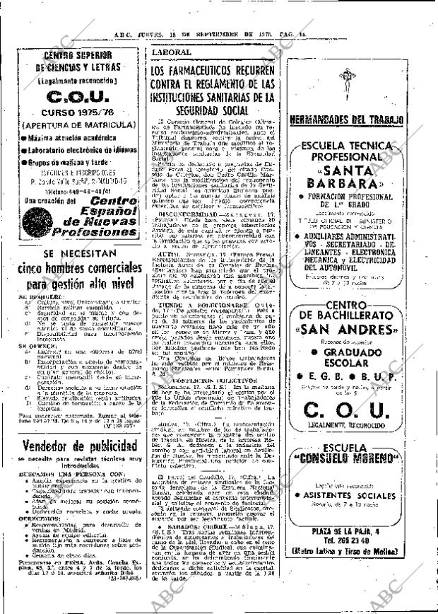 ABC MADRID 18-09-1975 página 24