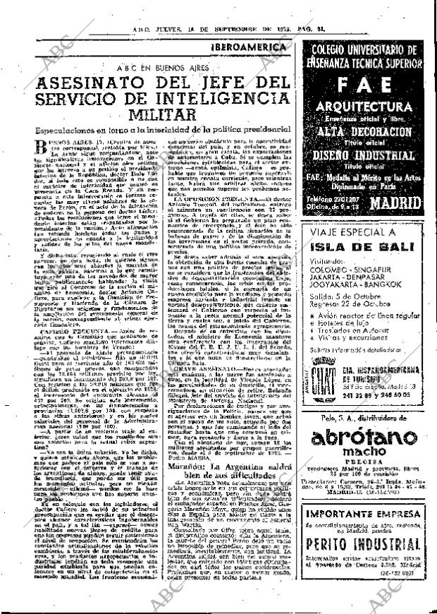 ABC MADRID 18-09-1975 página 31