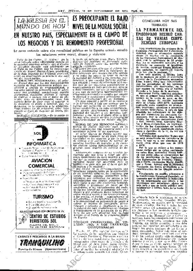 ABC MADRID 18-09-1975 página 33