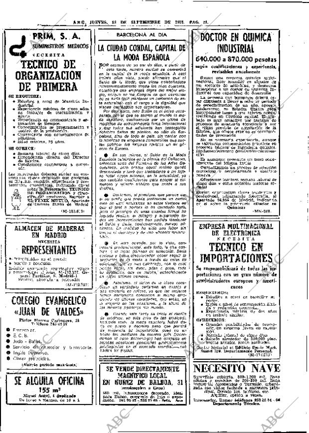 ABC MADRID 18-09-1975 página 38
